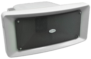 Public Address (PA) Speaker CyberData Systems In-wall/In-ceiling PoE Grey White