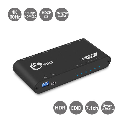Siig CE-H22Y11-S1 video splitter