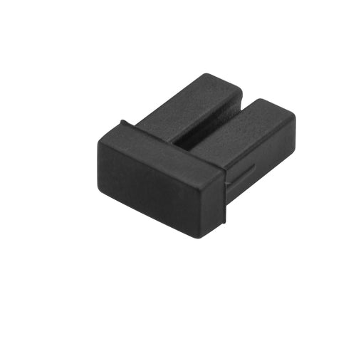 Dust Covers StarTech LC SFP Pack of 10 Rubber Black 18mm x 15mm