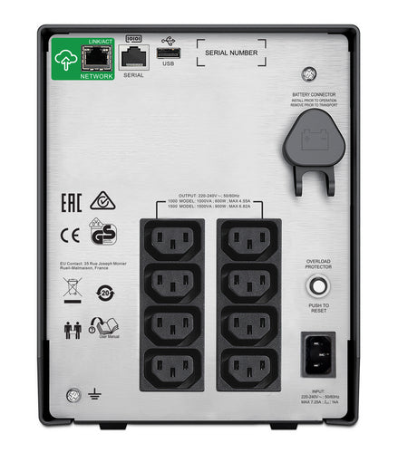 APC SMC1500IC uninterruptible power supply (UPS)
