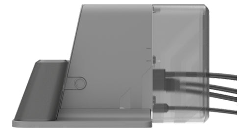 Zebra CRD-EM4X-1SNWS-01 mobile device dock station
