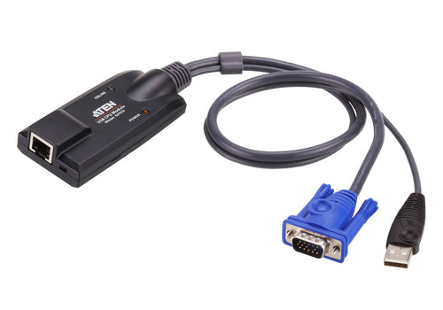 KVM Cable ATEN KA7170 VGA to RJ-45 Male/Female 100g Black