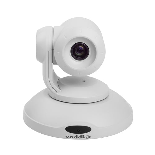 Vaddio ConferenceSHOT AV Video Conferencing Camera - 2.1 Megapixel - 60 fps - White - USB 3.0 - 2.4 99999950200W webcam