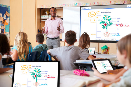 Optoma 3653RK interactive whiteboard