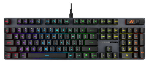 ASUS ROG Strix Scope II RX keyboard