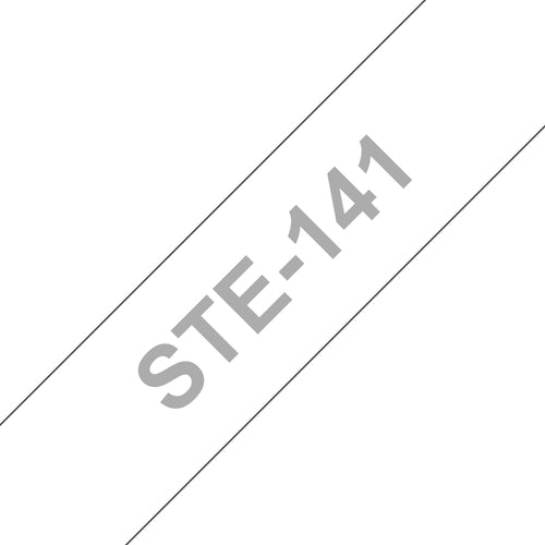 Label Making Tape Brother STE-141 TZ/TZe Black 1.8 cm - STE141