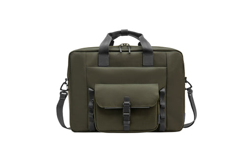HP 15.6" Modular Laptop Bag - Lightweight Messenger Case for Business