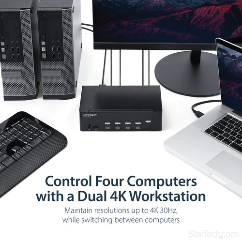 StarTech.com SV431DHD4KU KVM switch