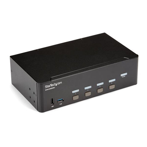 KVM Switch StarTech.com SV431DHD4KU 4-Port HDMI 4K 30Hz Rack Mount - SV431DHD4KU