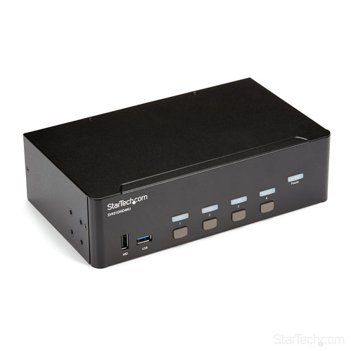 KVM Switch StarTech.com SV431DHD4KU 4-Port HDMI 4K 30Hz Rack Mount - SV431DHD4KU