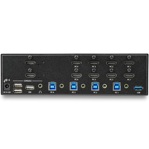 KVM Switch StarTech.com SV431DHD4KU 4-Port HDMI 4K 30Hz Rack Mount - SV431DHD4KU