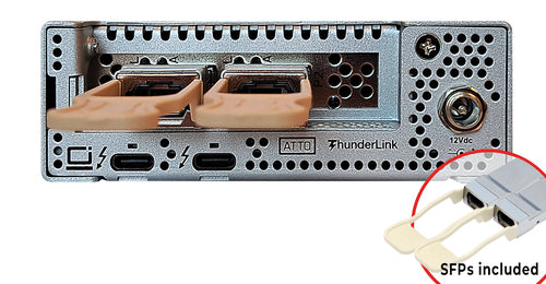 Atto ThunderLink NS 5102 interface cards/adapter