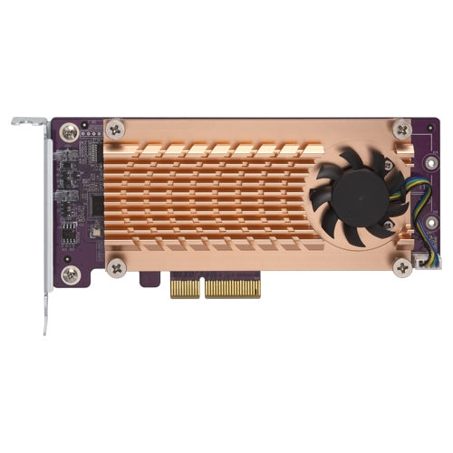 Interface Card QNAP QM2-2S-220A PCIe M.2 2.0 Gold 22110/2280 - QM2-2S-220A