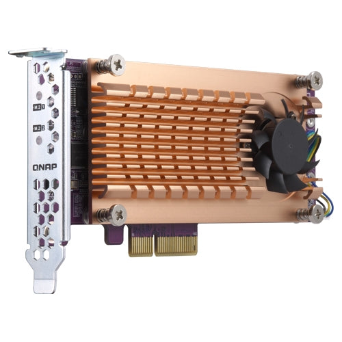 Interface Card QNAP QM2-2S-220A PCIe M.2 2.0 Gold 22110/2280 - QM2-2S-220A