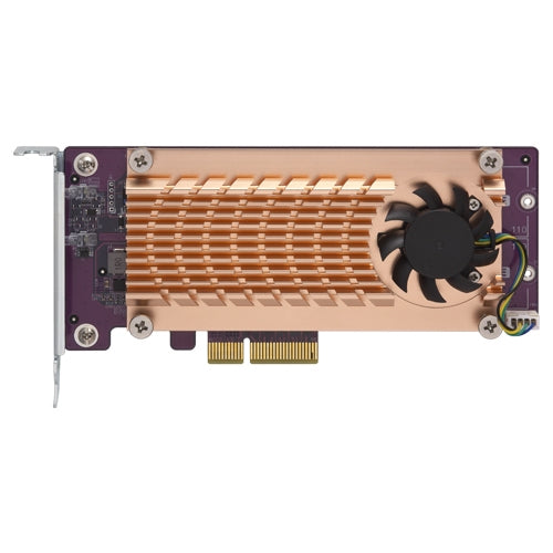 Interface Card QNAP QM2 PCIe M.2 PCIe 2.0 Copper - QM2-2P-244A