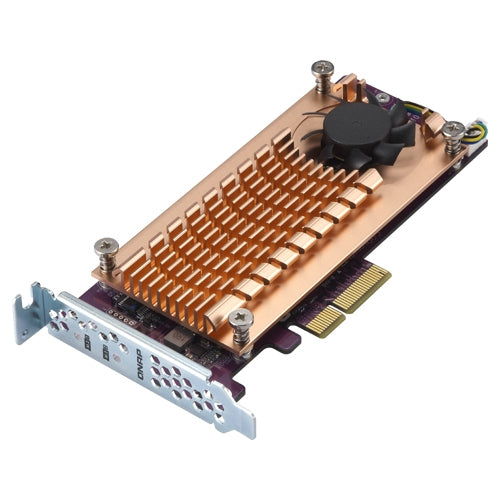 Interface Card QNAP QM2 PCIe M.2 PCIe 2.0 Copper - QM2-2P-244A