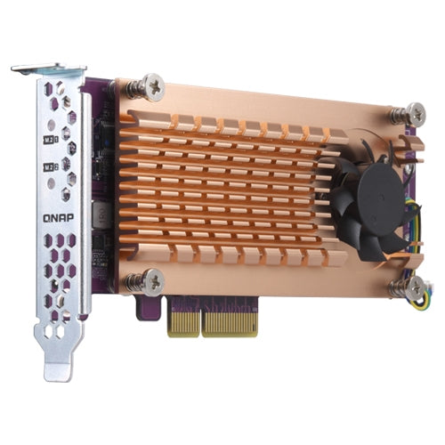 Interface Card QNAP QM2 PCIe M.2 PCIe 2.0 Copper - QM2-2P-244A