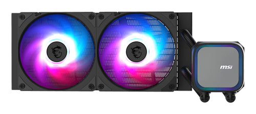 MSI MAG Coreliquid A13 240 All-in-One Liquid Cooler 12 cm Black