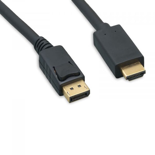 Video Cable Adapter eNet Components DisplayPort to HDMI 4.57m Male to Male