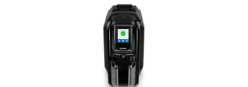 Zebra ZC350 plastic card printer