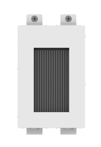 Cable Trunking System Vision TC3 BRUSH White Plastic - TC3 BRUSH