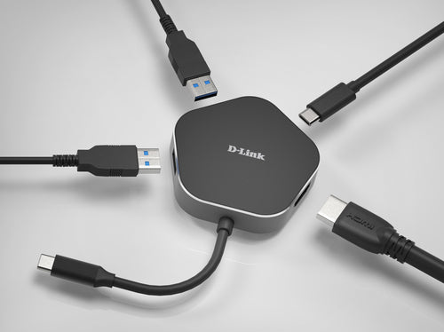 D-Link DUB-M420 laptop dock/port replicator