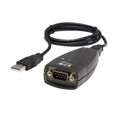 USB to Serial Adapter Tripp Lite USA-19HS USB-A to DB9 RS232 3 ft - USA-19HS