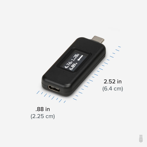 Plugable Technologies USBC-VAMETER power supply tester