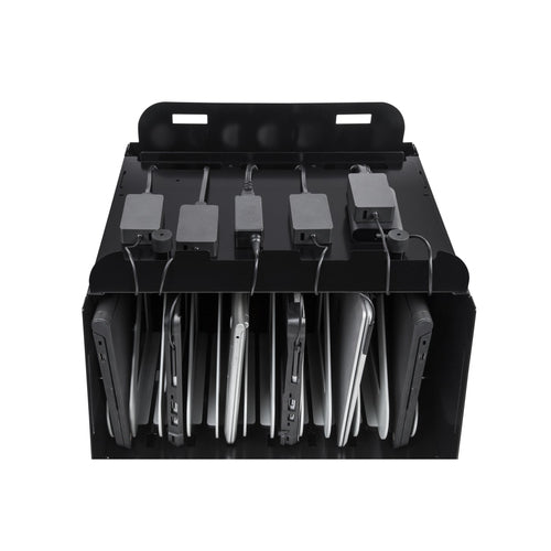 Device Management Cart Kensington K62880NA Black Desktop 527mm x 537.9mm x 624.8mm