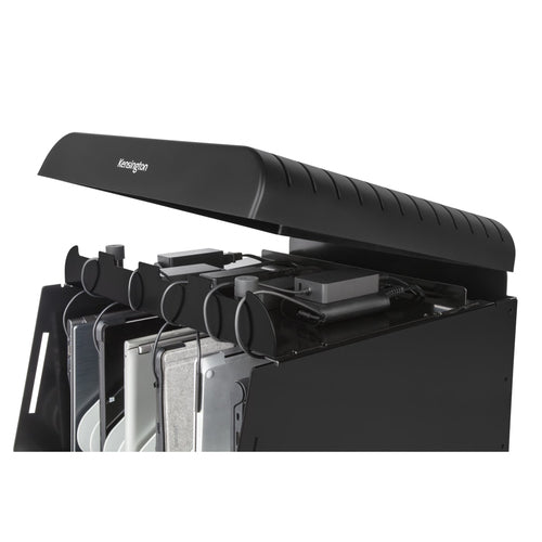 Device Management Cart Kensington K62880NA Black Desktop 527mm x 537.9mm x 624.8mm
