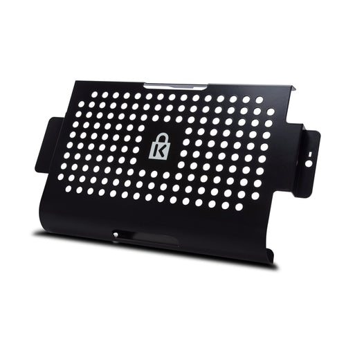 Kensington Locking Door Universal AC Charge Station Black