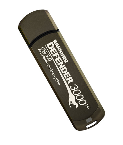 USB Flash Drive iStorage Kanguru Defender 3000 16GB AES-XTS Encryption USB 3.0
