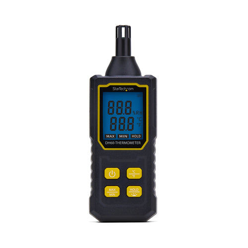 Infrared Thermometer StarTech.com DH60 -10 to 60 °C Resolution 1 °C