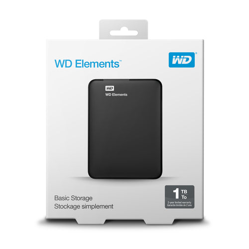 Western Digital Elements Portable external hard drive