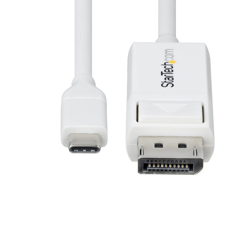 USB-C to DisplayPort 1.2 Video Adapter 4K 60Hz 6ft Cable for MacBook Pro/Air