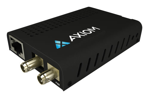 Network Media Converter Axiom MCP31-F1-M3T2-AX 100 Mbit/s 100BASE-FX IEEE 802.3af Extend