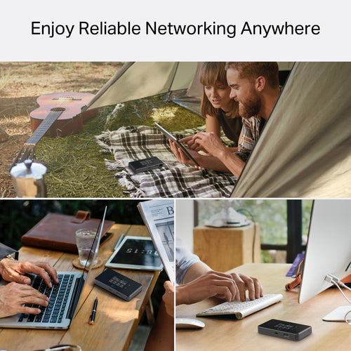 Cellular Network Router TP-Link M8550 4G 5G LTE 200Mbit/s Portable - M8550