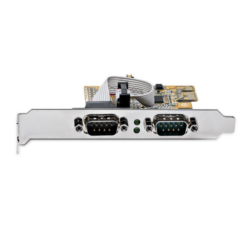 StarTech.com 21050-PC-SERIAL-LP interface cards/adapter