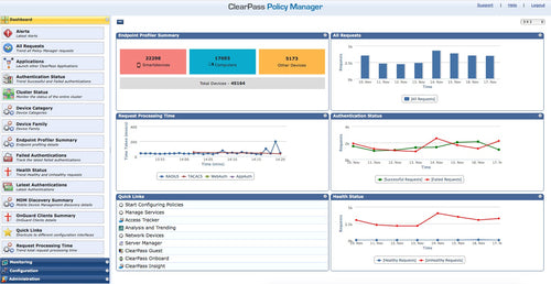 HPE Aruba Networking ClearPass - Onboard License 100 Users 3-year Subscription E-STU