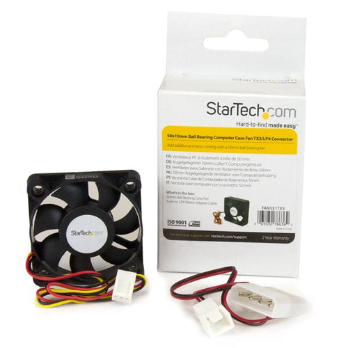StarTech.com FAN5X1TX3 computer cooling system