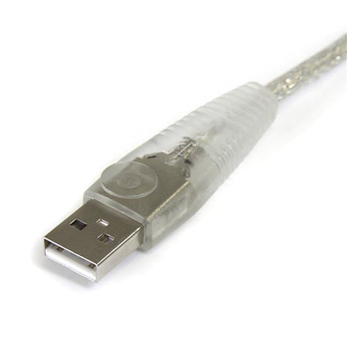StarTech.com 15 ft. Transparent USB 2.0 Cable A-B M/M USB cable