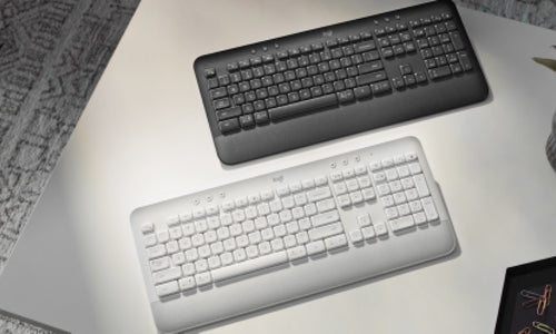 Keyboard Logitech Signature K650 Wireless Bluetooth Full-size QWERTY - 920-010918