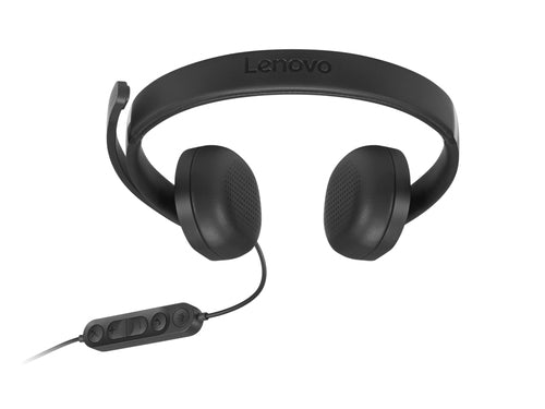 VoIP Headset Lenovo 5000 Wired Office Call Center 20-20000Hz - 4XD1R88995