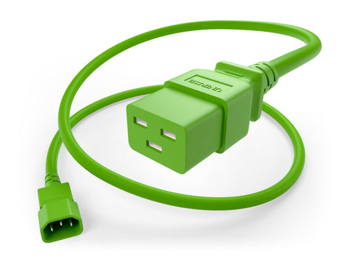 UNC PWCD-C14C19-15A-04F-GRN power cable