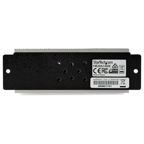 USB Hub StarTech 7-Port USB 2.0 Hub ESD Protection Metal Housing