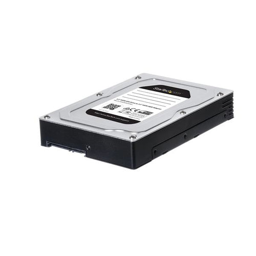 StarTech.com 2.5" to 3.5" Hard Drive Adapter - SATA & SAS Carrier Panel