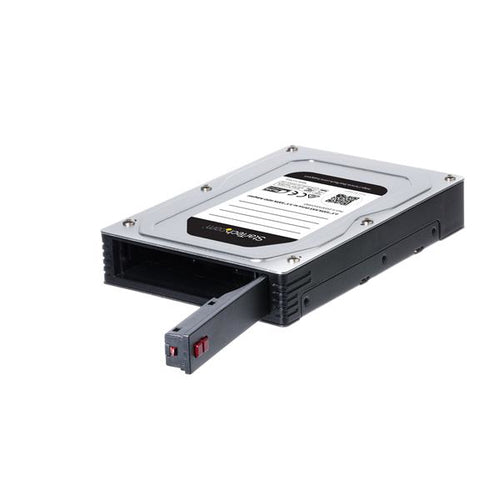 StarTech.com 2.5" to 3.5" Hard Drive Adapter - SATA & SAS Carrier Panel