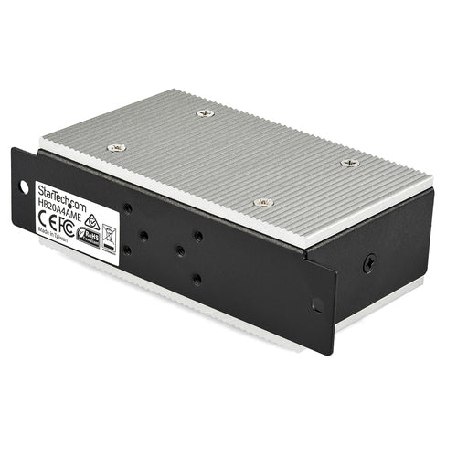 USB Hub StarTech 4-Port USB 2.0 Hub USB-A 480 Mbit/s Mountable