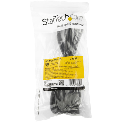 StarTech.com PXTF10110 power cable