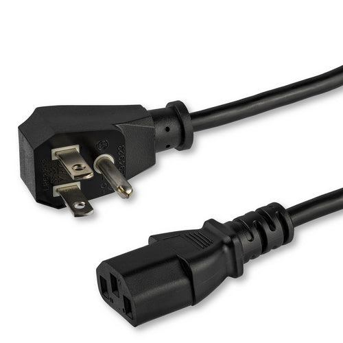 Power Cable StarTech.com PXTF10115 15ft 10A 125V NEMA 5-15P to C13